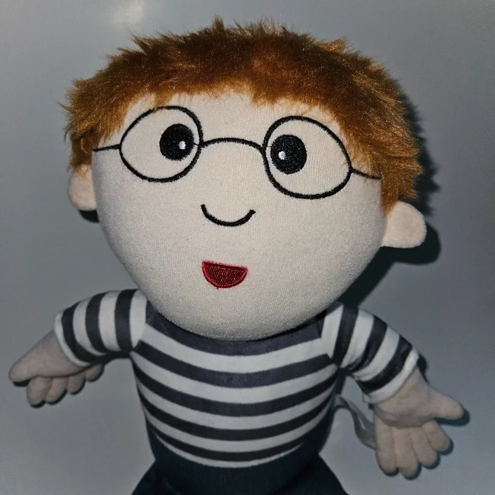 Norman & Friends Knock Joke Telling Plush Boy Stuffed Toy 13